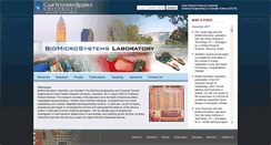 Desktop Screenshot of mohsenilab-cwru.org