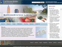 Tablet Screenshot of mohsenilab-cwru.org